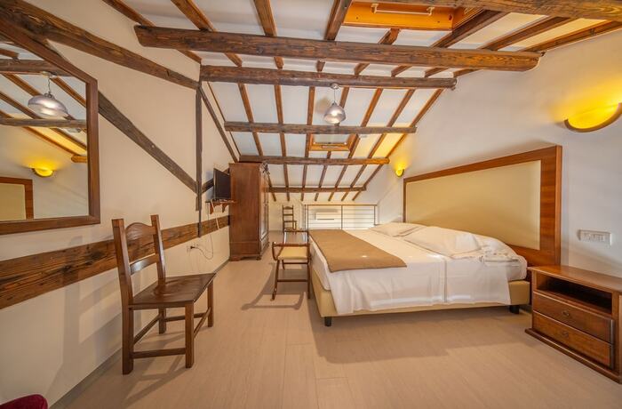 Imagen de la habitación del Hotel Resort Capalbio. Foto 15