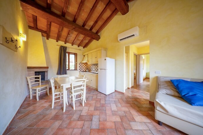 Imagen de la habitación del Hotel Resort Capalbio. Foto 17