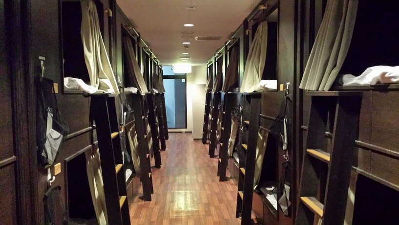 Imagen general del Hotel Resort Capsule Sakuragicho. Foto 10