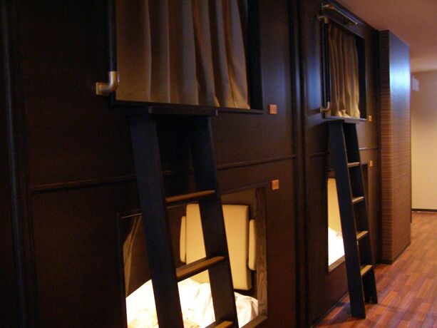 Imagen general del Hotel Resort Capsule Sakuragicho. Foto 15