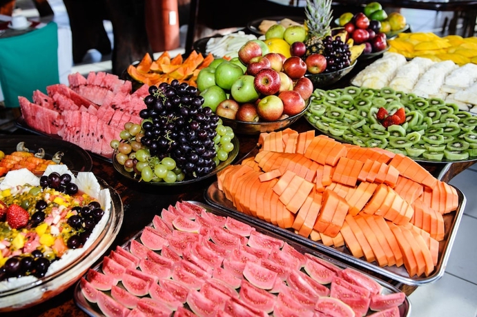 Imagen del bar/restaurante del Hotel Resort Costa Dos Coqueiros. Foto 4