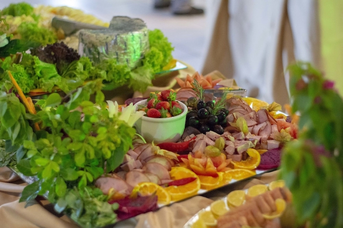 Imagen del bar/restaurante del Hotel Resort Costa Dos Coqueiros. Foto 5