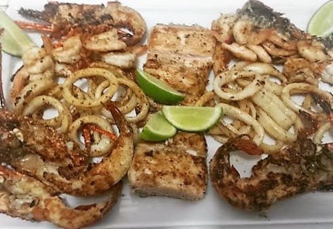 Imagen del bar/restaurante del Hotel Resort Costa Las Ballenas. Foto 4