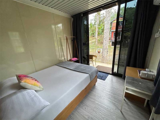 Imagen de la habitación del Hotel Resort D\'Rumah Bonda River View. Foto 2