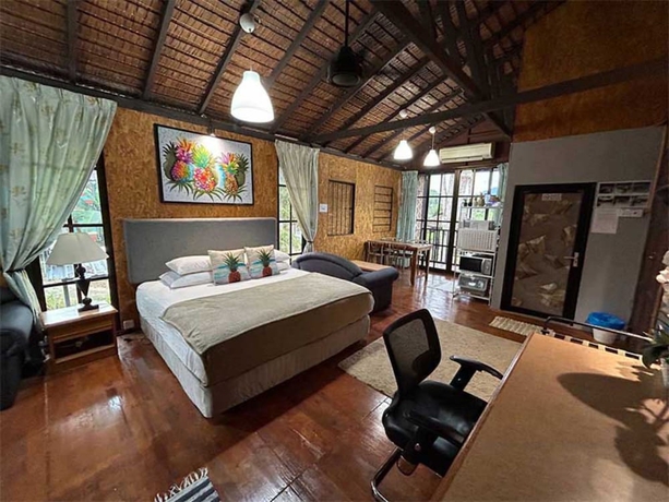 Imagen de la habitación del Hotel Resort D\'Rumah Bonda River View. Foto 8