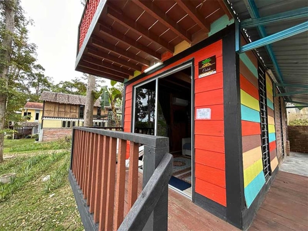 Imagen de la habitación del Hotel Resort D\'Rumah Bonda River View. Foto 16