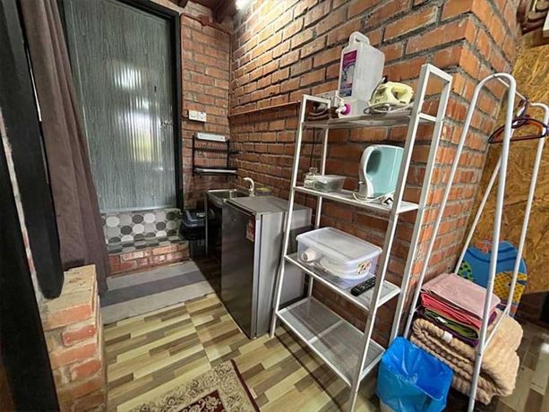 Imagen de la habitación del Hotel Resort D\'Rumah Bonda River View. Foto 17