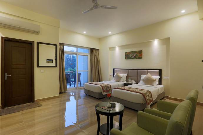 Imagen de la habitación del Hotel Resort De Coracao. Foto 9