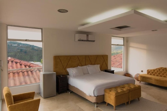Imagen de la habitación del Hotel Resort Del Caf&eacute;. Foto 3