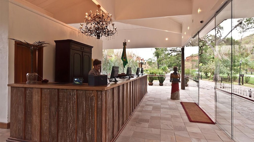 Imagen de los interiores del Hotel Resort Fazenda 3 Pinheiros. Foto 15