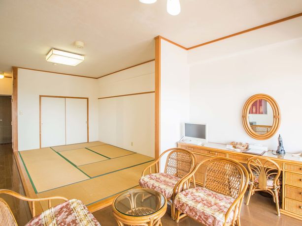 Imagen de la habitación del Hotel Resort Hotel Umibenokajuen. Foto 11