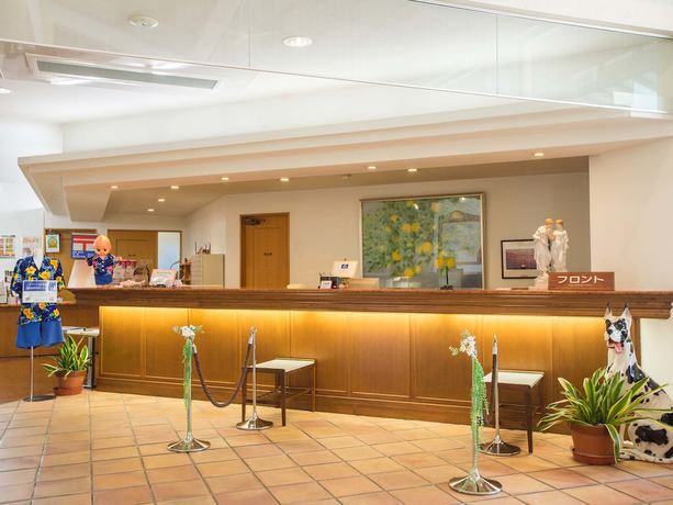 Imagen de los interiores del Hotel Resort Hotel Umibenokajuen. Foto 20