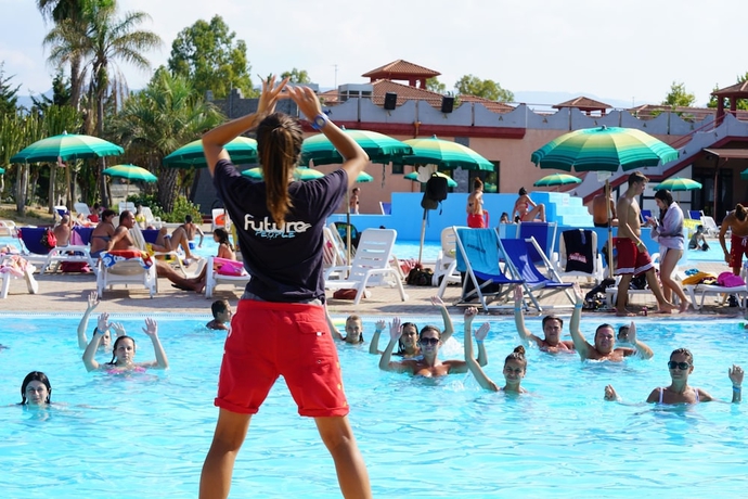 Imagen de los interiores del Hotel Resort Itaca - Nausicaa. Foto 14