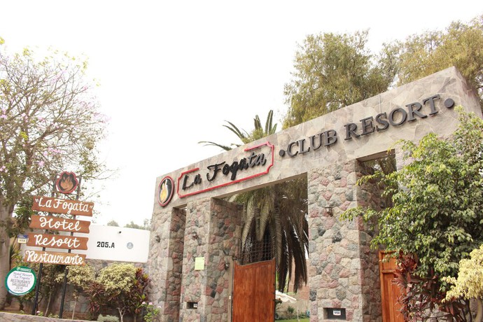 Imagen general del Hotel Resort La Fogata Cieneguilla. Foto 3