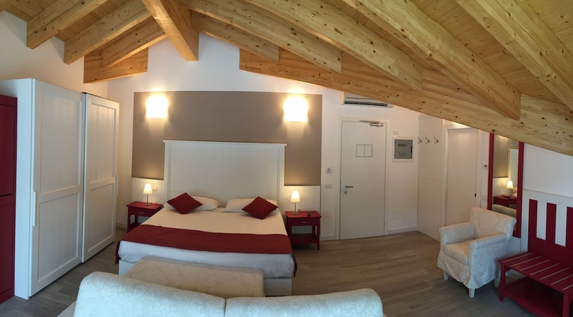 Imagen de la habitación del Hotel Resort Le Vele. Foto 13