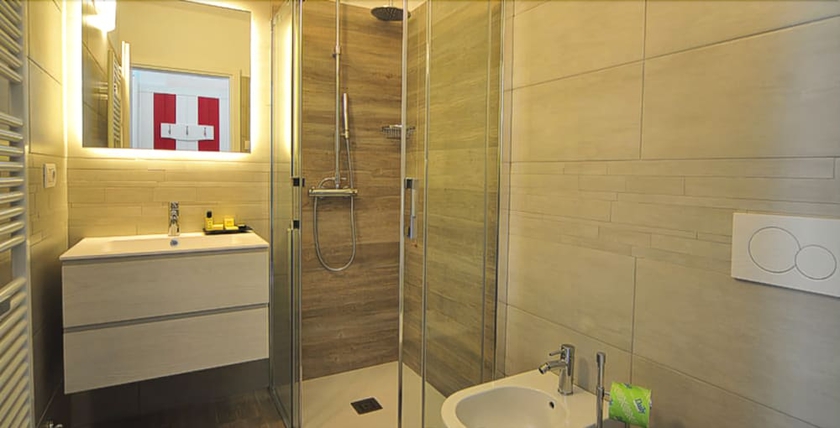Imagen de la habitación del Hotel Resort Le Vele. Foto 17