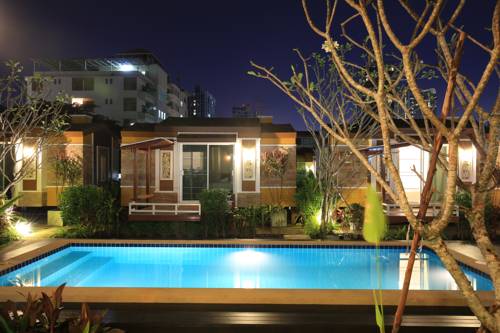 Imagen de la habitación del Hotel Resort M Bangkok - Bts Onnut. Foto 13