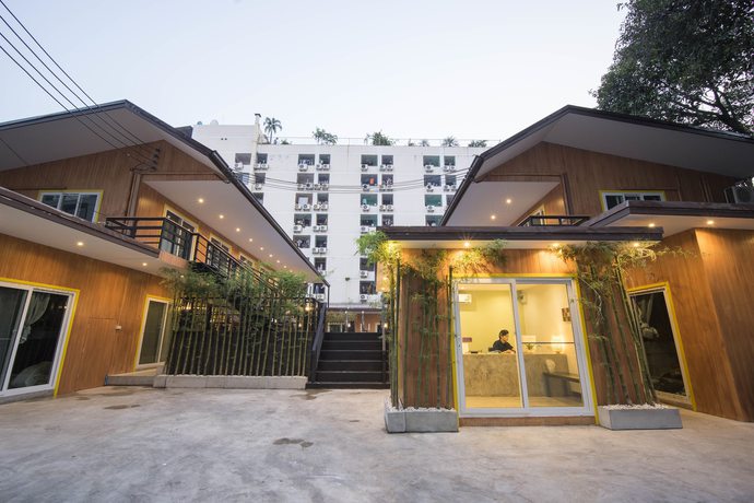 Imagen de la habitación del Hotel Resort M - Mrt Huai Kwang. Foto 4