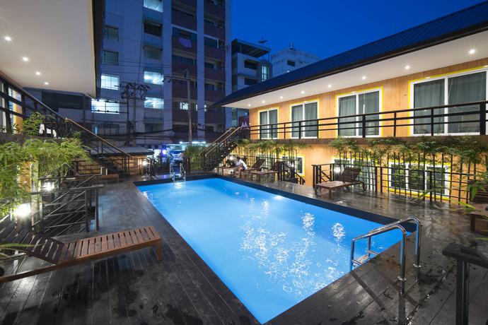 Imagen de la habitación del Hotel Resort M - Mrt Huai Kwang. Foto 5