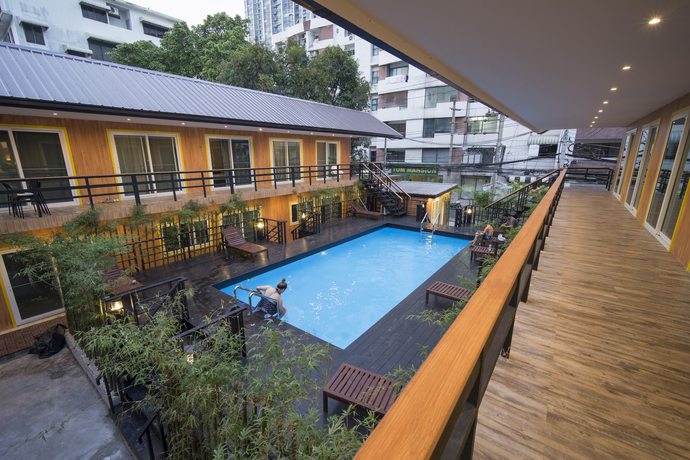 Imagen de la habitación del Hotel Resort M - Mrt Huai Kwang. Foto 7