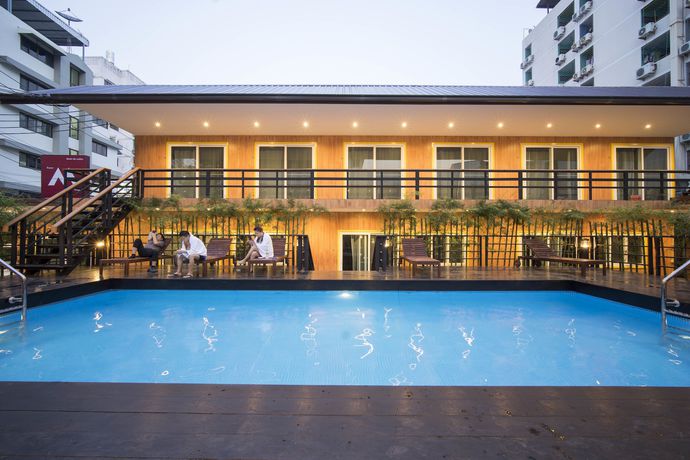 Imagen de los exteriores del Hotel Resort M - Mrt Huai Kwang. Foto 15