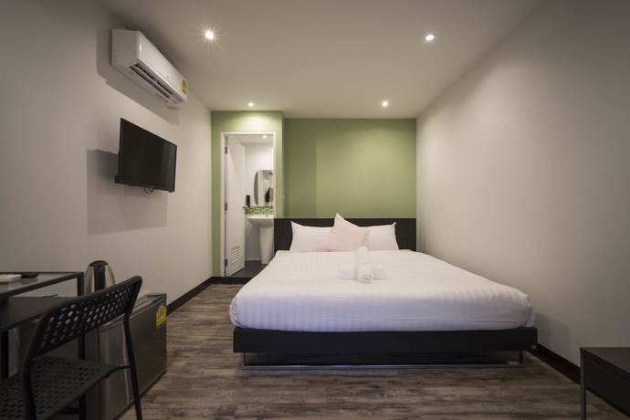 Imagen de los interiores del Hotel Resort M - Mrt Huai Kwang. Foto 16