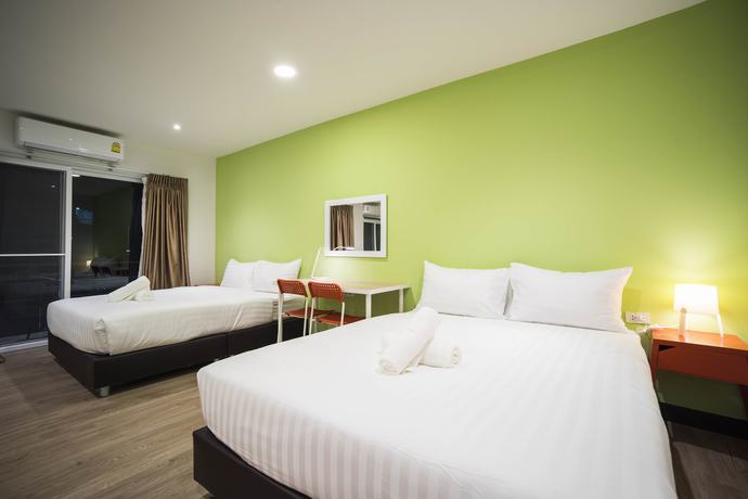 Imagen general del Hotel Resort M - Mrt Huai Kwang. Foto 1