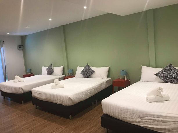 Imagen general del Hotel Resort M - Mrt Huai Kwang. Foto 2