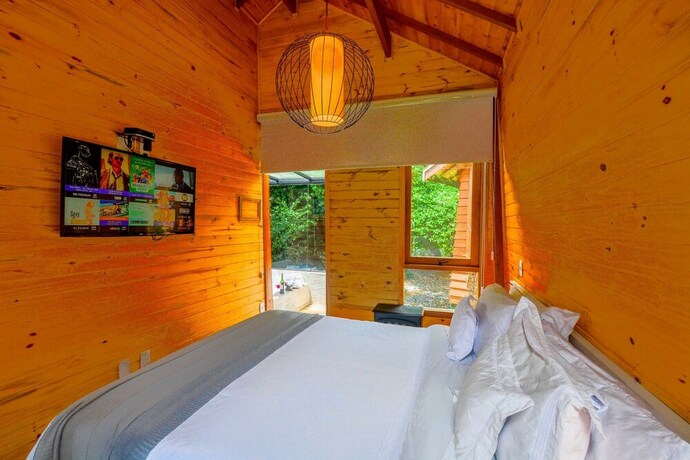 Imagen de la habitación del Hotel Resort Magnifico. Foto 13