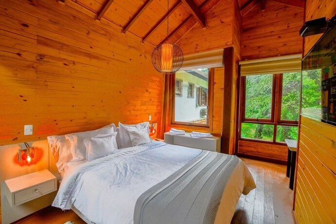Imagen de la habitación del Hotel Resort Magnifico. Foto 31
