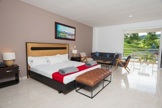 Imagen de la habitación del Hotel Resort Marianza. Foto 13