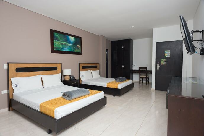 Imagen de la habitación del Hotel Resort Marianza. Foto 16