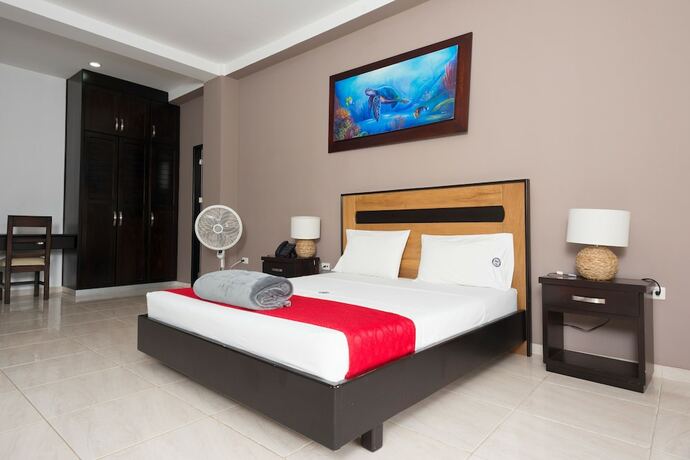 Imagen de la habitación del Hotel Resort Marianza. Foto 17