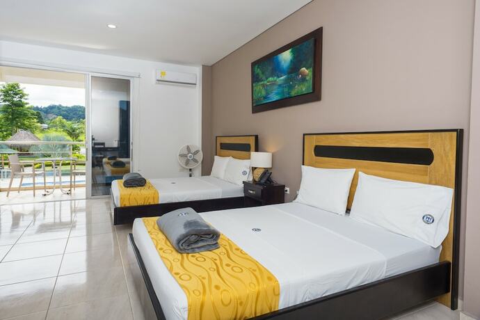 Imagen de la habitación del Hotel Resort Marianza. Foto 19