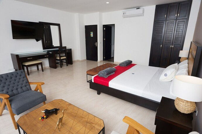 Imagen de la habitación del Hotel Resort Marianza. Foto 20