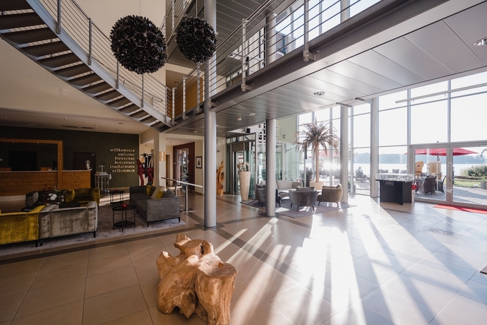 Imagen de los interiores del Hotel Resort Mark Brandenburg And Fontane Therme. Foto 19