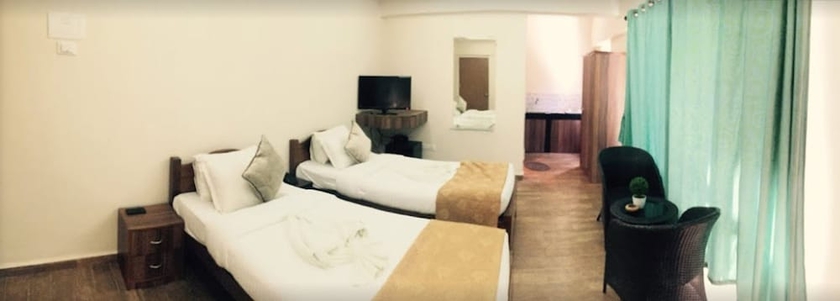 Imagen de la habitación del Hotel Resort Mello Rosa. Foto 4