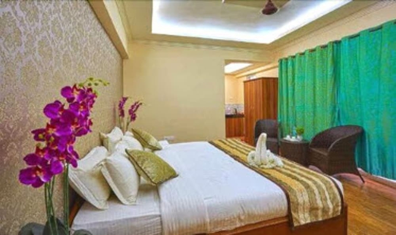 Imagen de la habitación del Hotel Resort Mello Rosa. Foto 5