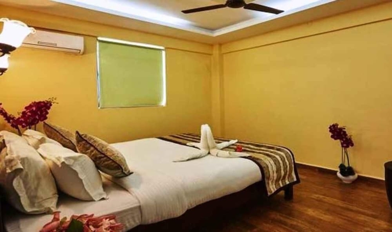 Imagen de la habitación del Hotel Resort Mello Rosa. Foto 6