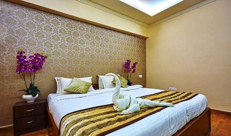 Imagen de la habitación del Hotel Resort Mello Rosa. Foto 7
