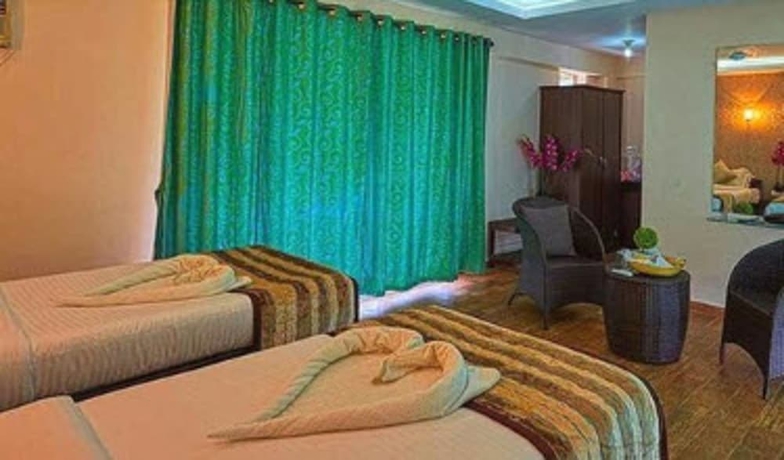 Imagen de la habitación del Hotel Resort Mello Rosa. Foto 8