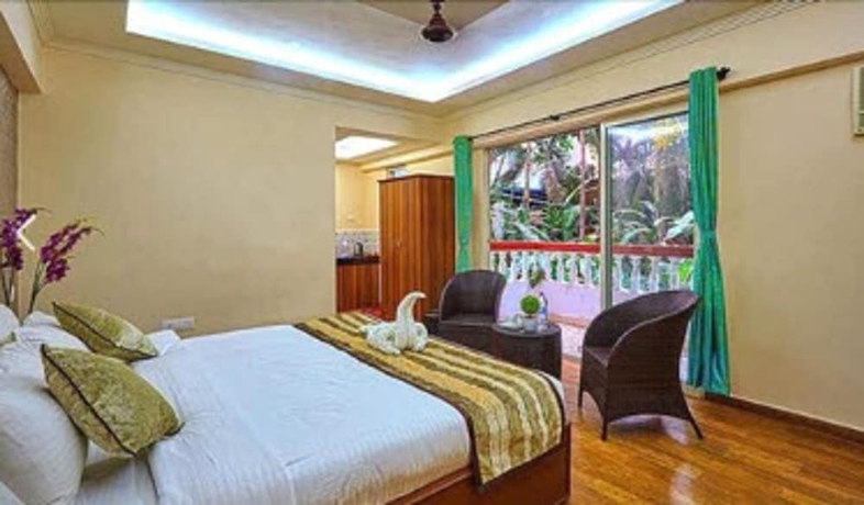 Imagen de la habitación del Hotel Resort Mello Rosa. Foto 9