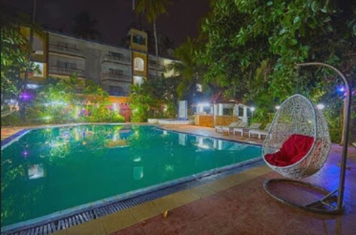 Imagen de la piscina del Hotel Resort Mello Rosa. Foto 12