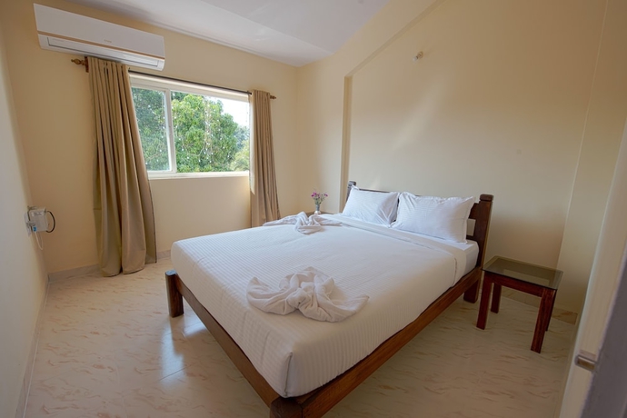 Imagen de los exteriores del Hotel Resort Paloma De Goa. Foto 15