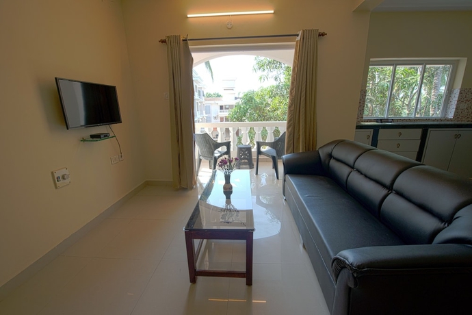 Imagen de la habitación del Hotel Resort Paloma De Goa. Foto 8