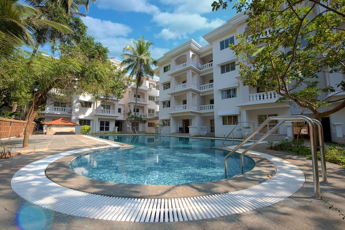 Imagen general del Hotel Resort Paloma De Goa. Foto 1