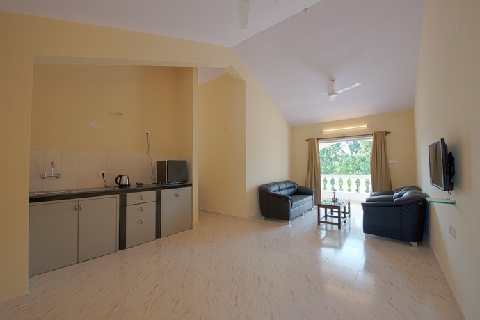 Imagen de la habitación del Hotel Resort Paloma De Goa. Foto 11