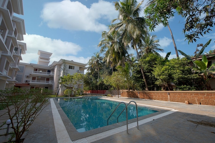 Imagen de la piscina del Hotel Resort Paloma De Goa. Foto 18