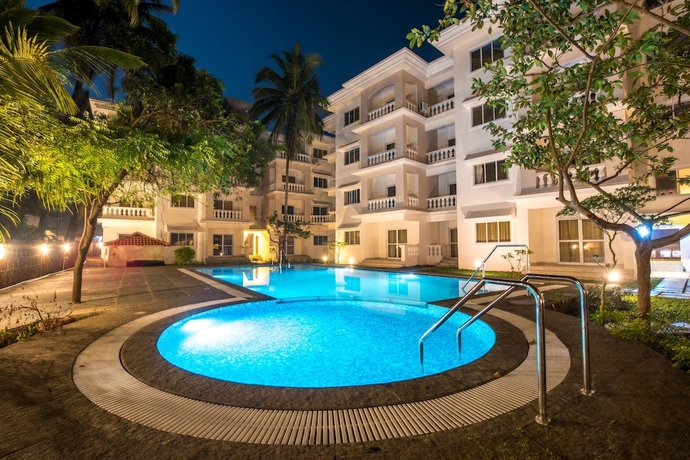 Imagen de la piscina del Hotel Resort Paloma De Goa. Foto 19