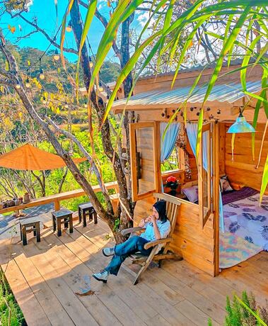 Imagen general del Hotel Resort P&ugrave; Lu&ocirc;ng Boutique Garden. Foto 2